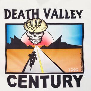 Pace Sportswear Mens Vintage 1999 Death Valley Cycling Biking Jersey Top Shirt M